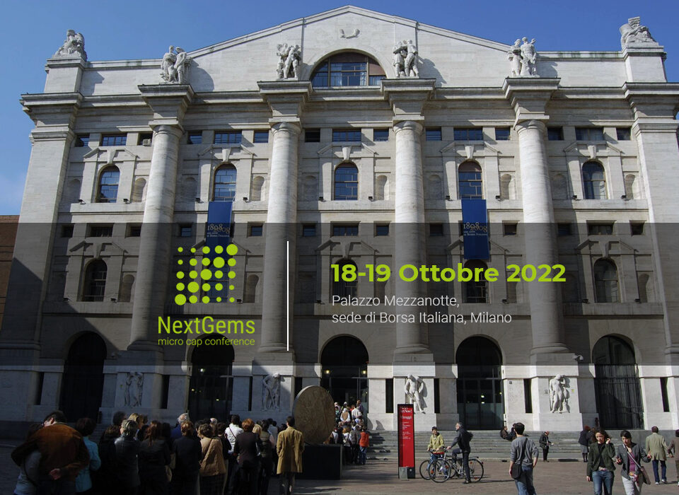 Health Italia partecipa alla "Next Gems Conference 2022"