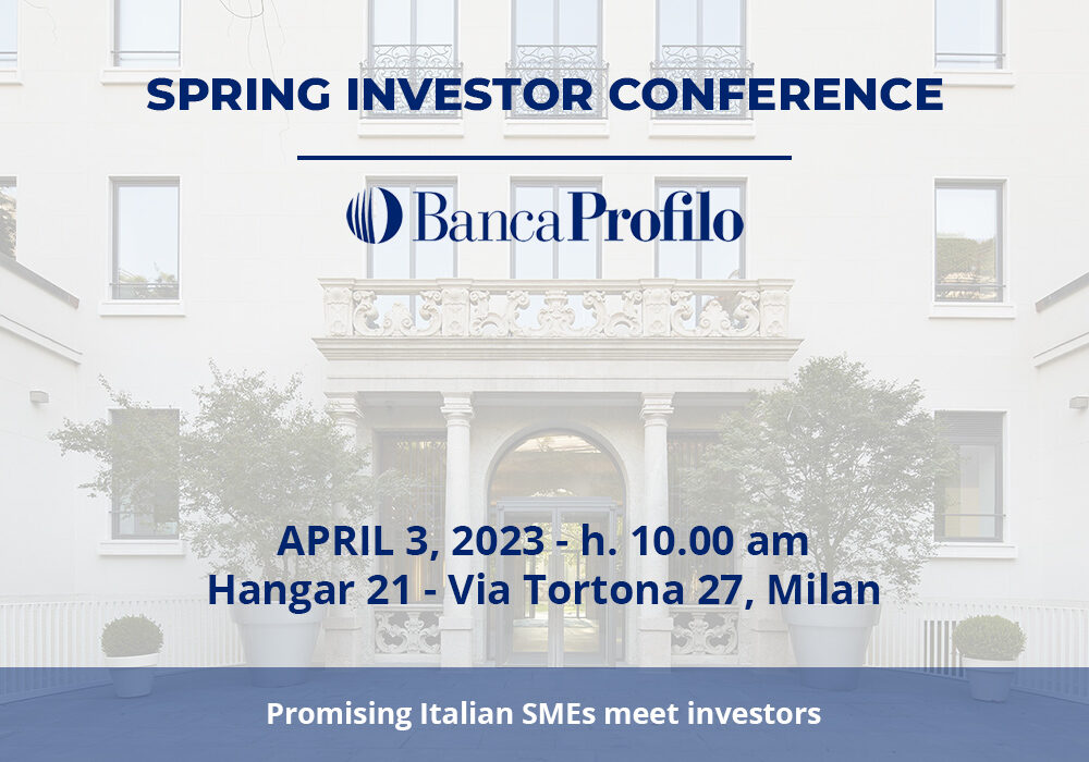 Health Italia alla "Spring Investor Conference" organizzata da Banca Profilo